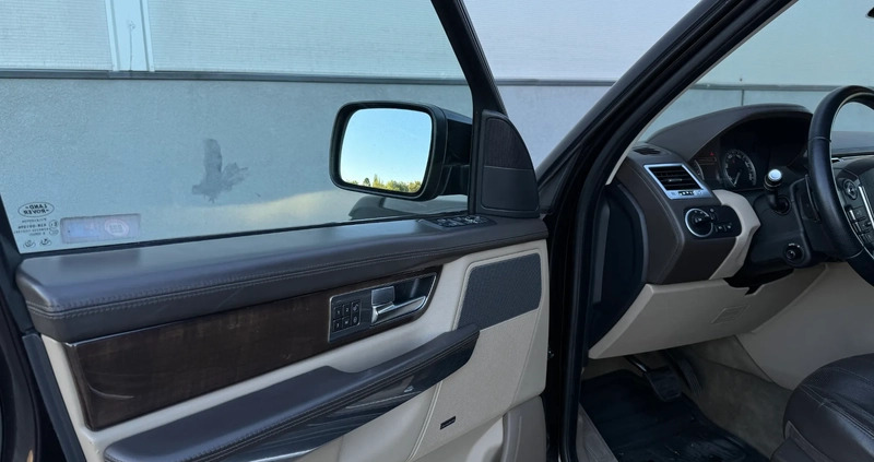 Land Rover Range Rover Sport cena 69500 przebieg: 271000, rok produkcji 2010 z Chorzów małe 121